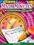 Fourth-Grade Math Minutes: One Hundred Minutes to Better Basic Skills (Math Minutes)