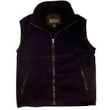 Maxam Mountain Navy 100% Polyester Fleece Vest XL (Mens 42-44 Ladies 18-20)