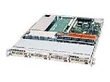 Supermicro SuperServer 6014P-82 - Rack - 2-way - no CPU - RAM 0 MB - SCSI - hot-swap 3.5 - no HDD - DVD - RAGE XL - Gigabit Ethernet - Monitor : none - 1U