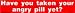 Have you taken your angry pill yet bumper sticker