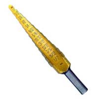 #3 Titanium 1 4 in. to 3 4 in. Unibit by Vise Grip