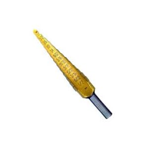 #3 Titanium 1 4 in. to 3 4 in. Unibit by Vise Grip