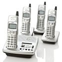 Buy Cheap   AT&T 5.8GHz Quad Handset Cordless Phone with Message System
