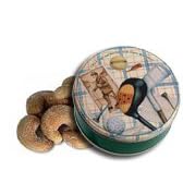 1 and 1 2 lb Extra Large Roasted Cashews Tin - Golf by Catoctin Kettle Korn