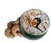 1 and 1/2 lb Extra Large Roasted Cashews Tin - Golf