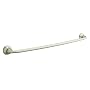 KOHLER K-11371-BN Forte Sculpted 24-Inch Towel Bar, Vibrant Brushed Nickel