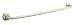 KOHLER K-11371-BN Forte Sculpted 24-Inch Towel Bar, Vibrant Brushed Nickel