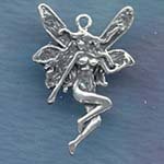 Fairy Jewelry Fantasys Flight Faery Pendant Sterling Charm