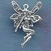 Fairy Jewelry Fantasys Flight Faery Pendant Sterling Charm