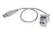 USB Type A Coupler, Female Bulkhead/Male, 12