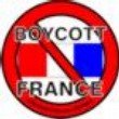 Boycott France bumper sticker