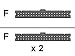 Electronics : APC 1658-E IDE Duel Drive Cable