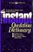 Instant Quotation Dictionary (Laurel Reference Shelf)