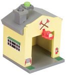 Tarrytown Airport Evans Firehouse