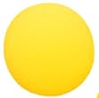 FOAM BALL 7 UNCOATED YELLOW