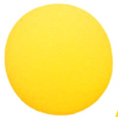 FOAM BALL 8-1/2 UNCOATED YELLOW