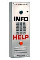 Trigon 02A00311TBK Telalarm HF-2 TBK Two Button Keypad Emergency Autodial Telephone