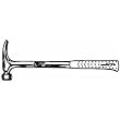 Estwing E3-25SM California Steel Hammer