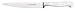 Mundial 5100 Series 6-Inch Utility Knife with Straight Edge, White