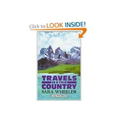 Travels in a Thin Country: Journey Through Chile (Ulverscroft Large Print)