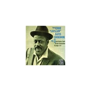 Cookbook 1 by Eddie "Lockjaw" Davis (Audio CD - 1991)