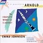 Arnold: Clarinet Concertos