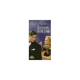 Footsteps in the Dark [VHS]