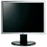 LG E1910P-SN 48,30cm 19Zoll TFT-LCD LED Backlight 1.280x1.024 5:4 5ms 250cd 5.000.000:1 DFC silber EnergyStar5.0 analog Pivot