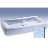 Contour Changing Pad Cover -Sherpa Cloth Color: Blue