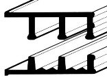29447 48 IN. ALUMA SLIDE 3/4PANEL