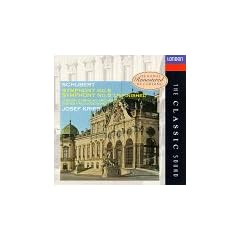 Schubert: Symphonies 8 & 9 / Krips