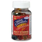 Review Sweet Essentials  / Sweet Essentials Multi-Vitamin Gummy Bears, 60 gummy bears