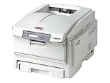 OKI C6150dn - Printer - color - duplex - LED - Legal, A4 - 1200 dpi x 600 dpi - up to 32 ppm (mono) / up to 26 ppm (color) - capacity: 400 sheets - Parallel, USB, 10/100Base-TX
