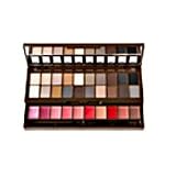 NYX Cosmetics S119 Nude On Nude Palette 20 Eyeshadows, 10 Lip Colors, Mirror And Applicators