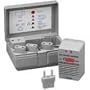 Tatco 15500 International Dual Converter/Adapter, 220 Volts, Gray (TCO15500)