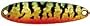 Krocodile Spoons by Luhr Jensen Size: 1/6 oz. (#016); Color: Fire Tiger (#0979)