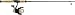 Shimano AX-ulsa / Scabbard Ultra Light 2 Piece Rod Combo (5-Feet 6-Inch)