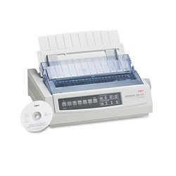 Microline 390 24 Pin Dot Matrix Turbo Printer, 80 Columns (OKI62411901) Category: Dot-Matrix Printers