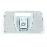 Buy Boombox Digital Am fm Radio Remote Control 20 Watts White by Imation