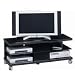 Jahnke Power Rack Extra Wide Wooden LCD TV Stand PR390 Image
