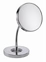 Unique Stylish Double Ended Make Up/ Costmetic/ Shaving Mirror With  7x Magnification & True View