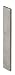 Stainless Steel Type 440C ASTM-A582 Rectangular Bar 1/2 Thick x 2 Wide