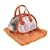Zhu Zhu Pets Orange Hamster Carrier & Blanket