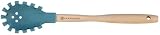 Le Creuset Silicone Pasta Fork-Caribbean