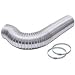 Lambro Industries 3121 4-Inch x 8-Foot Aluminum Flexible Duct