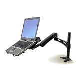 Ergotron Lx Desk Mount Notebook Arm - Black