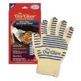 New Improved Original 'Ove' Glove Hot Surface Handler with Non-slip Silicone Grip