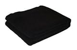 IMAGE OF 100% Waterproof Pet Blanket Black Large