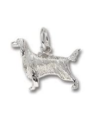 Rembrandt Charms Dog - Irish Setter Charm