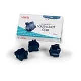 Xerox 108R00605 Cyan Solid Ink (3 Sticks, Phaser 8400-Series Printers)